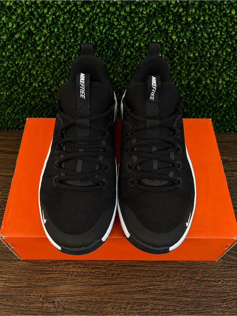 Women Nike Free Metcon 6 Black White FJ7126-001 size 8.5 NEW - Picture 5 of 7